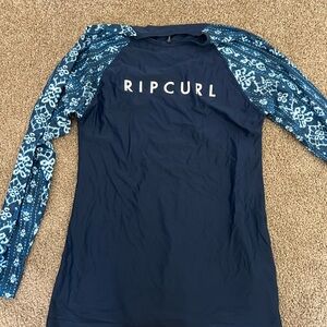 Rip Curl Dark Blue Long Sleeve Top